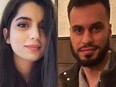 Murder victims Aram Kamel, 28, who police say previously went by Aram Al-Kamisi, and his pregnant wife Rafad Alzubaidy, 26, were found shot to death in their Bowmanville house on Saturday, Feb. 4, 2023.