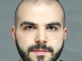 Rafi Oubouchaian, 25, who allegedly posed as a health support worker and sexually assaulted an elderly North York man, was charged with sexual assault on Tuesday, Feb. 14, 2023.