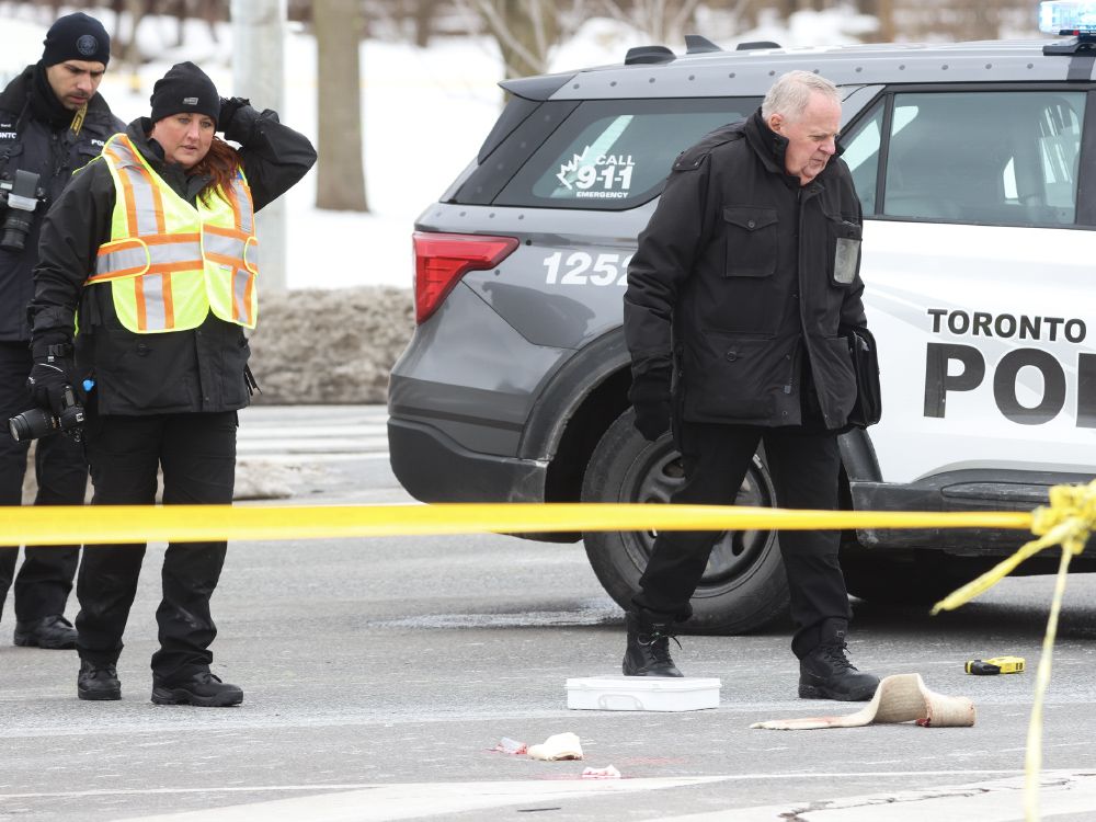 SIU Probing Toronto Police Shooting After Reports Of Man With A Knife ...