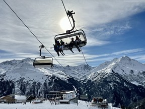 St. Anton is the biggest ski resort in Austria.