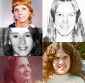 Five of Forrest’s suspected victims. VANCOUVER PD