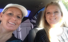 Connie and Sydney Land. Both are now dead. FACEBOOK