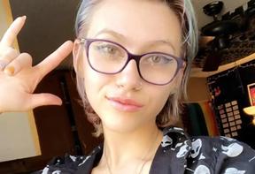 The tragic judges daughter Sarah alerted her to the sex trafficking crisis. FACEBOOK