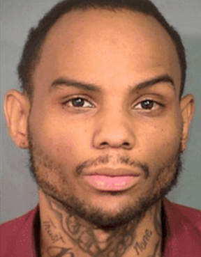 “Suga” Shane Valentine. LVMPD