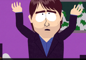 Tom Cruise: In the closet. SOUTH PARK STUDIOS