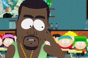 KANYE WEST: GAY FISH. SOUTH PARK STUDIOS