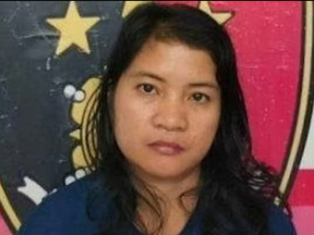 An unnamed Indonesian woman, pictured here, is accused of severing her boyfriend's penis after she turned him down for sex. INDONESIA FEDERAL POLICE