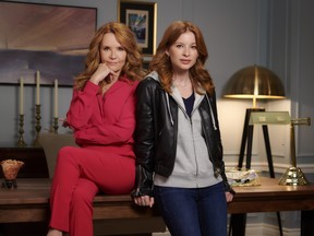 Lea Thompson and Stacey Farber star in CTV's The Spencer Sisters.