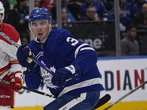 Toronto Maple Leafs defenceman Justin Holl.