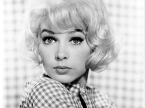 Former movie sex symbol Stella Stevens is pictured in the late 1960s.