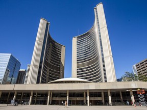 City Hall in Toronto on Wednesday October 5, 2022.