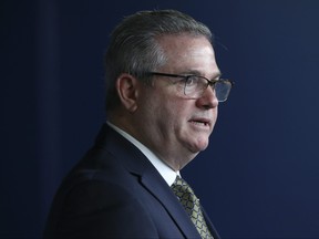 TTC CEO Rick Leary speaks about the spate of violent incidents and an increased police presence on the transit system on January 26, 2023.