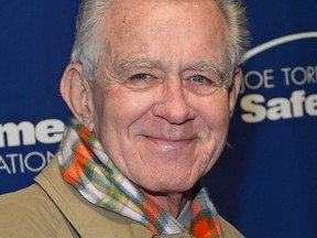 Former MLB catcher and sportscaster Tim McCarver attends the Joe Torre Safe At Home Foundation's 10th Anniversary Gala at Pier 60 in New York City, Jan. 24, 2013.