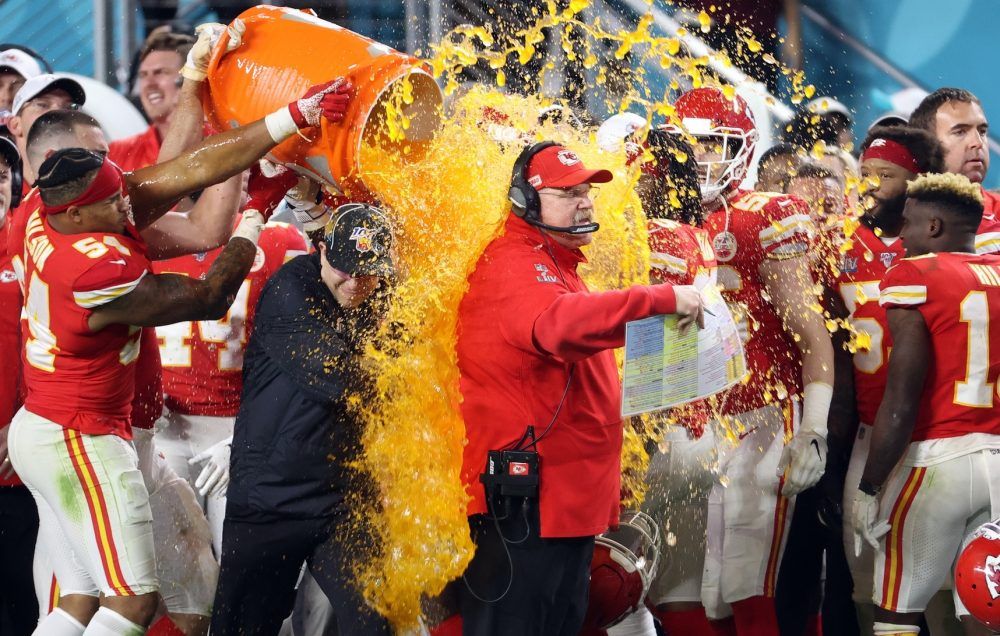 Chiefs Sign Coach Andy Reid, Others To Contract Extensions | Toronto Sun