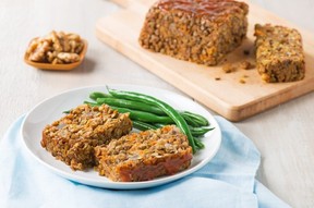 Vegan Lentil Walnut Loaf – Pulses.org.