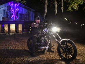 The Boneyard match between The Undertaker and A.J. Styles was Wrestlemania’s main event on Saturday, April 4, 2020. WWE, Corp.