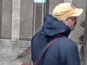 KNOW THIS GUY? Toronto Police are looking for him in connection with an attack on a TTC worker.