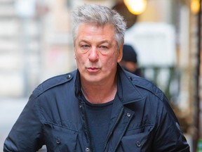Alec Baldwin is pictured in Rome, Italy April 3, 2022.