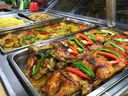 Dishes available at Ali Baba's Middle Eastern Cuisine.
