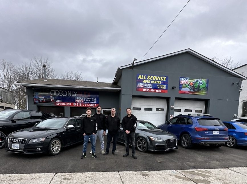 Schomberg garage to repair Audi used in Vaughan mall robbery for free