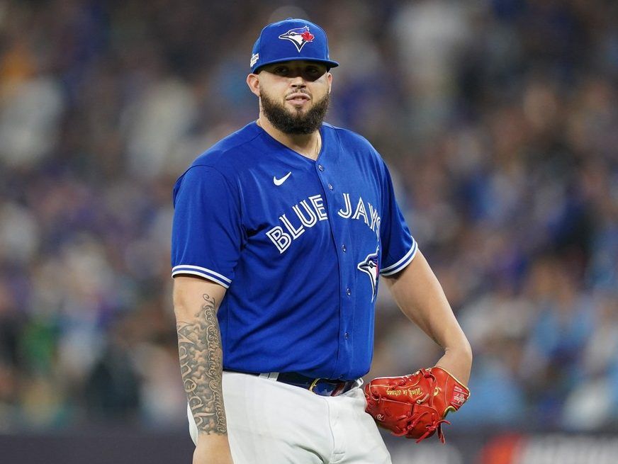 Breaking down Toronto Blue Jays opening day starter Alek Manoah - Viva El  Birdos