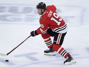 Jonathan Toews Has Released a Statement Regarding His Absence - On Tap  Sports Net