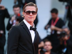 Brad Pitt - Blonde red carpet - 79th Venice Film Festival - September 8th 2022 - Getty