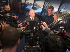 Toronto city councillor Brad Bradford.