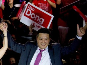 Liberal MP Han Dong.