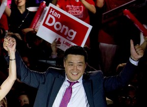 Liberal MP Han Dong.