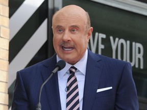 Dr. Phil McGraw gets star on Hollywood Walk Of Fame in Hollywood, Calif., Feb. 21, 2020.