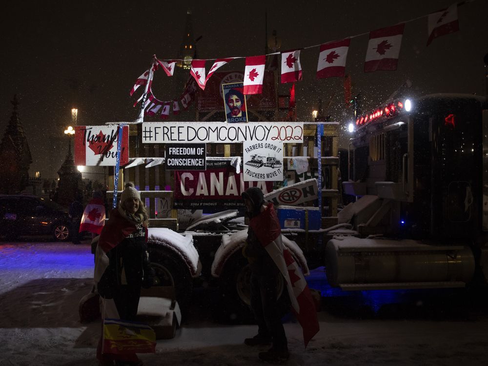 CBSA communication contributed to 'Convoy' origin Rouleau report Toronto Sun