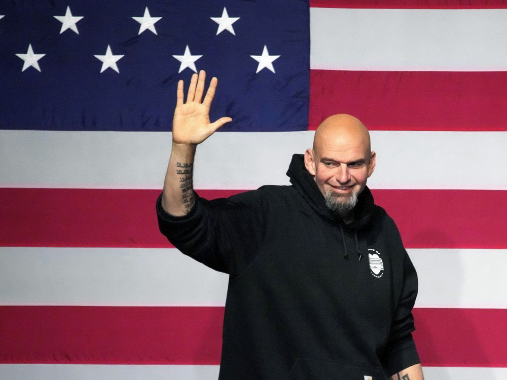 U.S. Senator John Fetterman Discharged From Hospital | Toronto Sun