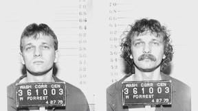 FORGOTTEN SERIAL KILLER: The cops and victims’ families did not forget Warren Forrest. WASH. STATE PRISON