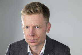 Anthony Furey on Monday, Oct. 7, 2019.