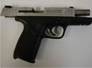 Shaquane Stewart was 19 when he tossed his loaded Smith and Wesson .40 calibre handgun with an over-capacity magazine in a North York schoolyard while running from the cops on Monday, Sept. 24, 2018. 