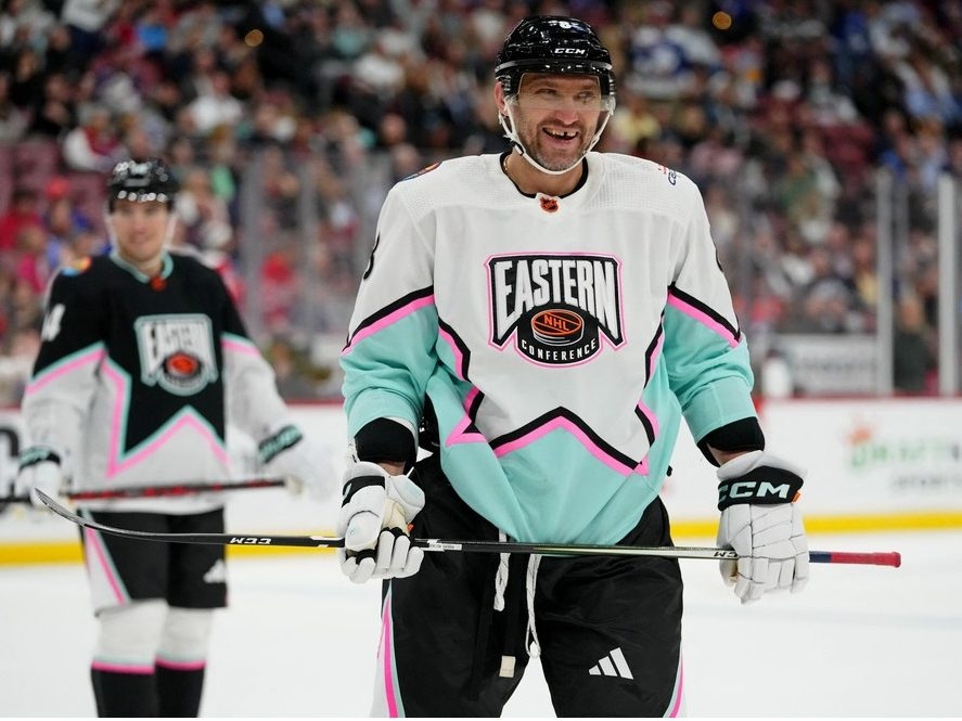 Washington Capitals Alex Ovechkin 2023 NHL All-Star Black Eastern
