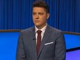 Jeopardy contestant Sam Meehan competing in Ontario category.