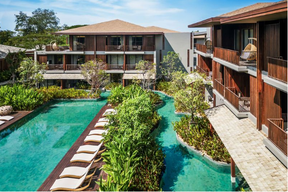One of three outdoor pools at Hyatt’s new property in Jomtien, Thailand. Source: Andaz Pattaya Jomtien Beach
