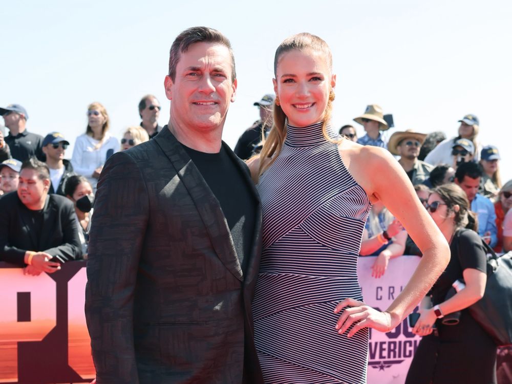 Jon Hamm reportedly engaged to Anna Osceola
