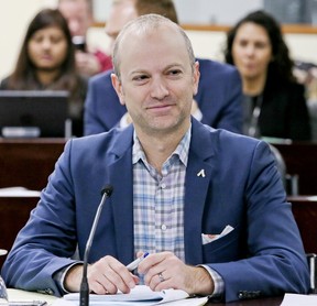 Mike Layton. TORONTO SUN