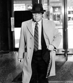 Top Chicago mobster Joseph “Joey the Clown” Lombardo. GETTY IMAGES