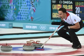 David Murdoch gewann 2014 eine olympische Curling-Silbermedaille und verlor die Goldmedaille an den Kanadier Brad Jacobs