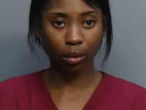 Natalia Harrell is charged with the second-degree of a woman shot in the back of an Uber.