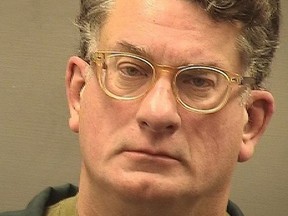 This image provided by the Alexandria (Va.) Sheriff's Office, shows James Gordon Meek in his booking photo on Jan. 31, 2023, in Alexandria, Va.