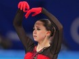 Kamila Valieva of the Russian Olympic Committee was caught up in a drug scandal.