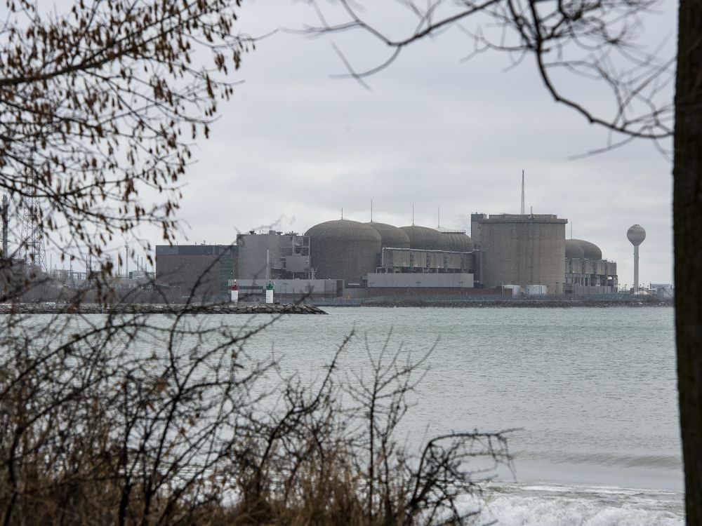 Ontario Explores Possibility Of New Large Scale Nuclear Plants   Ont Nuclear 20230222 