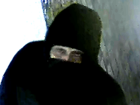 Investigators need help identifying a man who is suspected of exposing himself in a plaza parking lot and sexually assaulting a woman in Richmond Hill on Wednesday, Jan. 25, 2023.