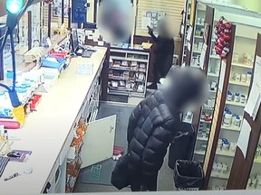 An investigation dubbed Project Mayhem has resulted in 10 arrests for 26 armed robberies at GTA pharmacies between Dec. 8, 2022, and Feb. 10, 2023.