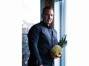Mr. Pineapple. SUPPLIED.